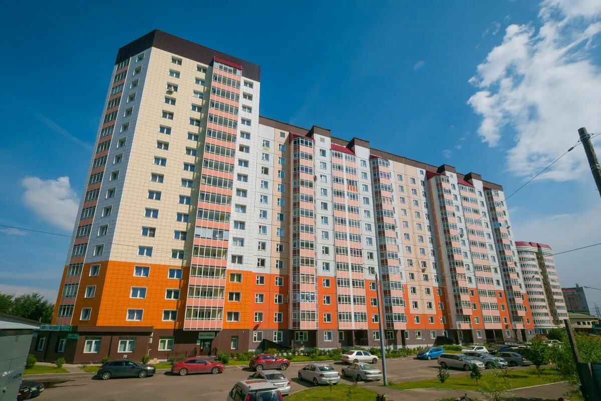 Караульная 50 красноярск фото Жилой комплекс Караульная, 82, купить квартиры в ЖК Красноярска - N1.RU