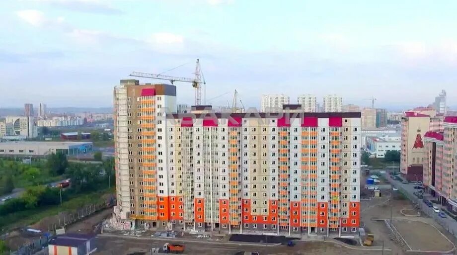 Караульная 50 красноярск фото Сдаётся 1-комнатная Караульная 82 10/19 45кв за 15000 руб/мес #1475830