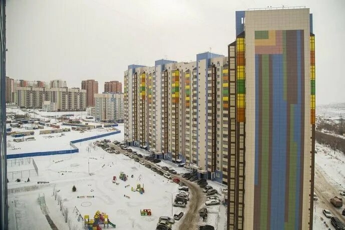 Караульная 50 красноярск фото Photo: Krasstalker, short-term housing rental, Russia, Krasnoyarsk, Karaulnaya u