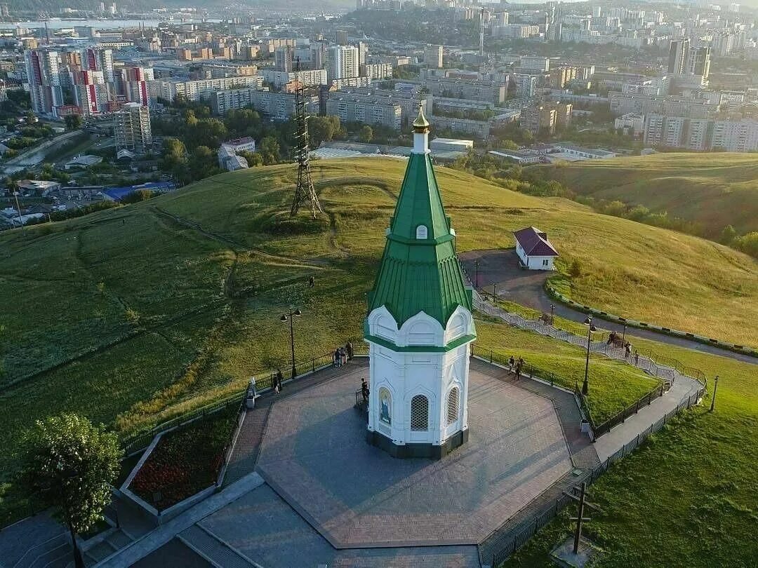 Караульная гора красноярск центральный район фото Краеведческий час "Красуйся, Град на Енисее!" 2022, Красноярск - дата и место пр