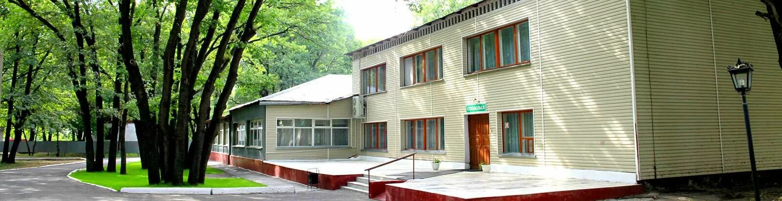 Караваева роща оренбург фото Фотографии Санаторий Дубовая роща - Нежинка, Янтарная, 1 - галерея - Санатории, 