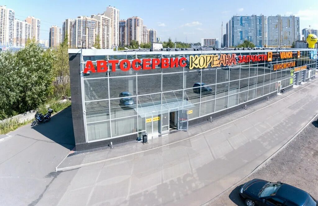 Караван комендантский просп 33 корп 3 фото Кореана, автосервис, автотехцентр, Комендантский просп., 43, корп. 3, Санкт-Пете
