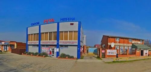 Караван октябрьская ул 7 станица тамань фото Панорама: Русь, магазин мебели, ул. Карла Маркса, 116А/1, станица Тамань - Яндек