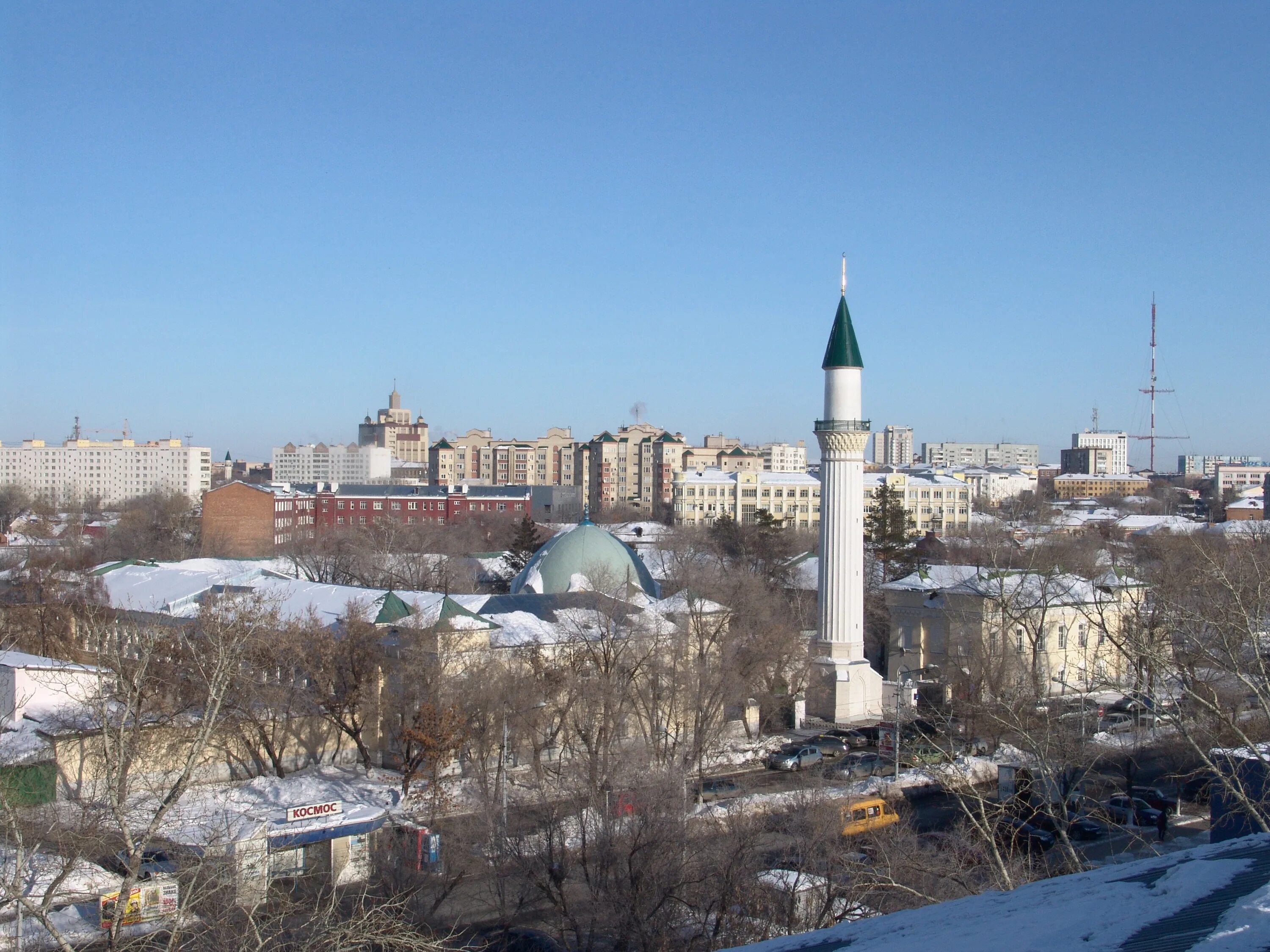 Караван сарай оренбург фото Лента обсуждений Караван-Сарай: основной корпус, мечеть, Минарет, 1846 г. арх. А
