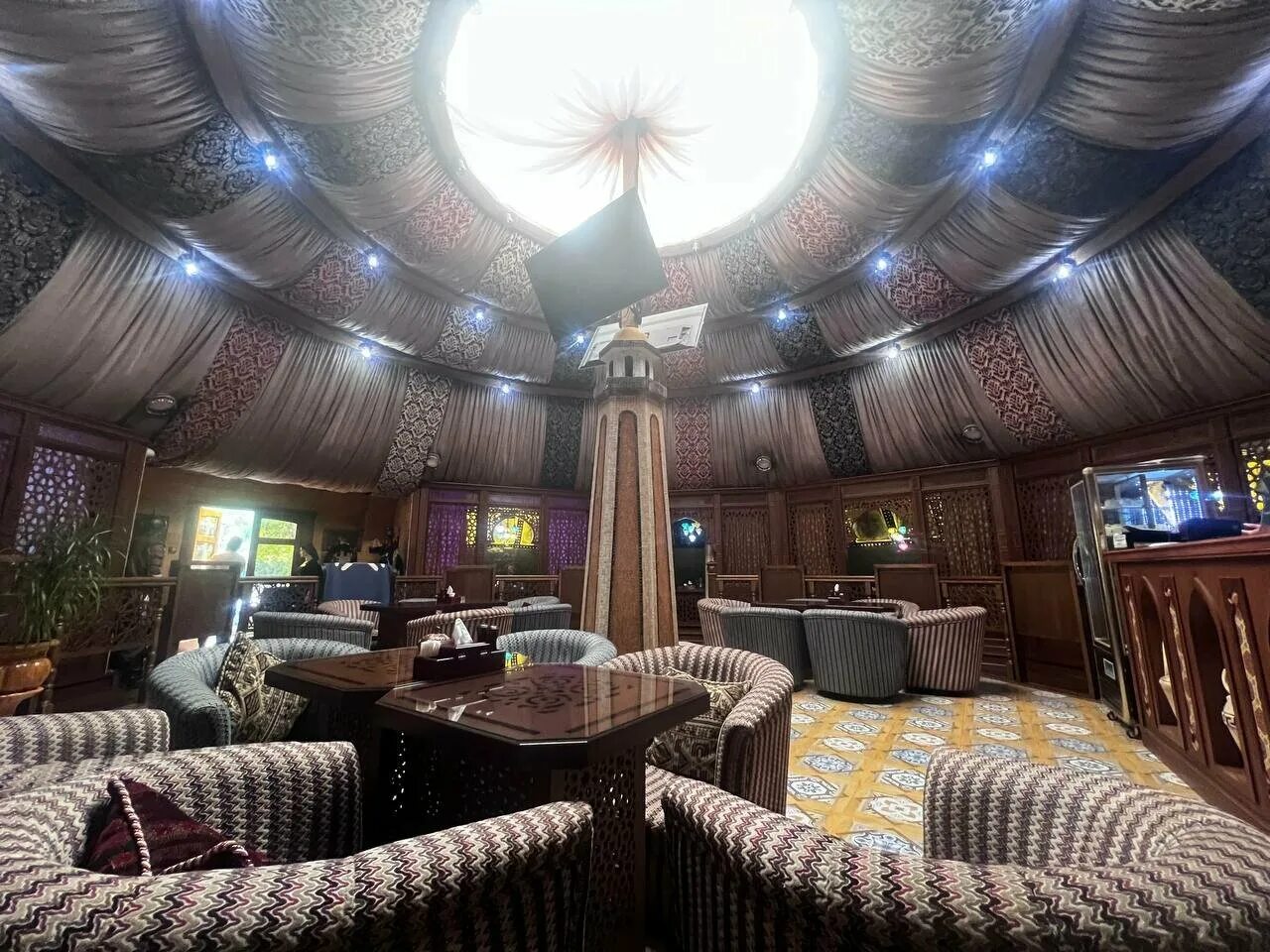 Караван сарай свердловский просп 51а фото restaurant's Караван-сарай in specifics, Chechen Republic, Grozny - Yandex Maps