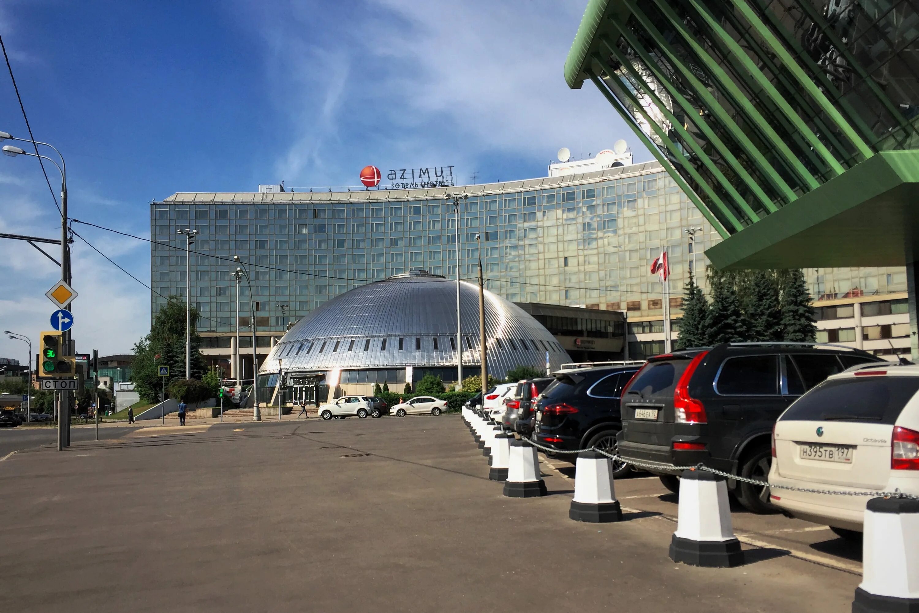 Караван сити олимпийский просп вл39с1 фото File:Moscow, Azimut Olympic hotel (30669425023).jpg - Wikimedia Commons
