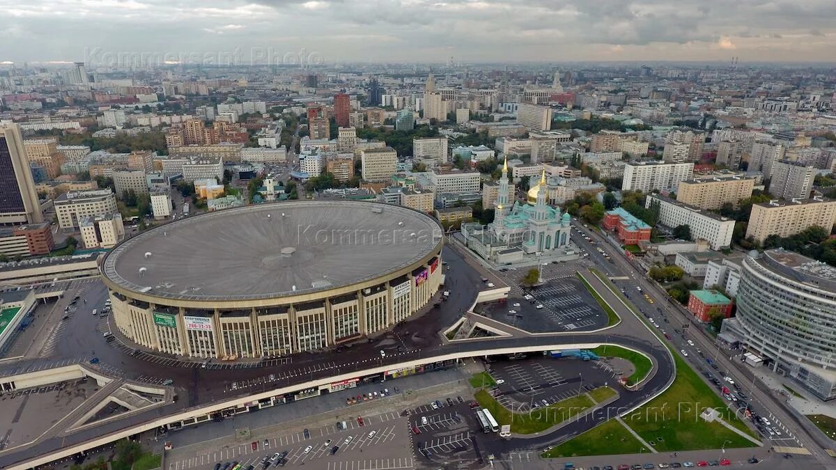 Караван сити олимпийский просп вл39с1 фото Виды Москвы с квадрокоптера. - Коммерсантъ Фото