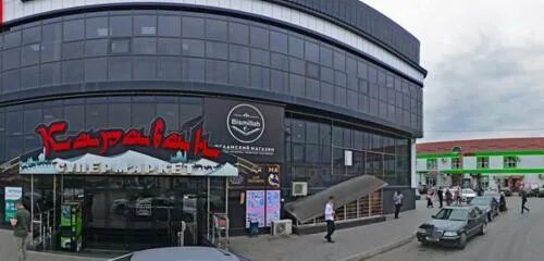 Караван ул красной армии 2а фото Супермаркет Караван, butcher shop, deli, Россия, Грозный, улица имени Г.А. Угрюм
