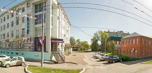 Караван ул красной армии 2а фото Panorama: Prestizh kruiz, travel agency, Оренбург, улица Цвиллинга, 46 - Yandex 