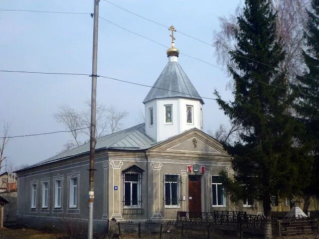 Караван ульяновская область рабочий поселок майна фото Храм Бориса и Глеба р.п. Вешкайма
