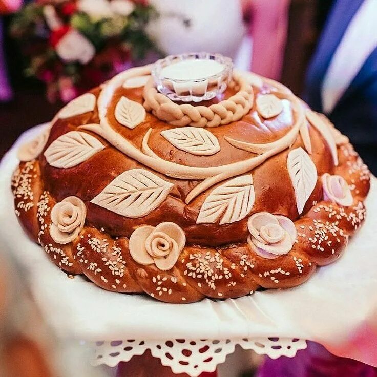 Каравай на свадьбу рецепт с фото Пин от пользователя Maggie Covill на доске Bread Joy Свадебный пирог, Торт для м