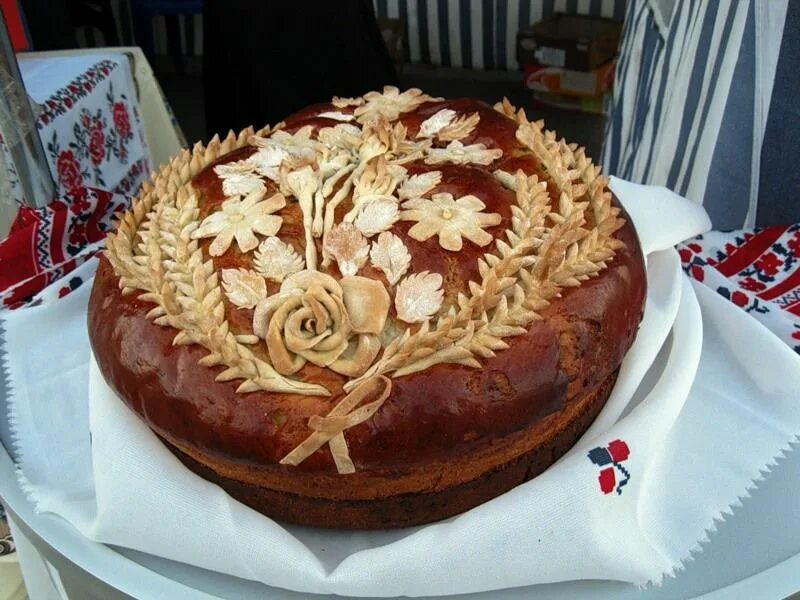 Каравай праздничный фото Свадебный каравай. Забытые традиции Breakfast dessert, Peanut butter jelly time,