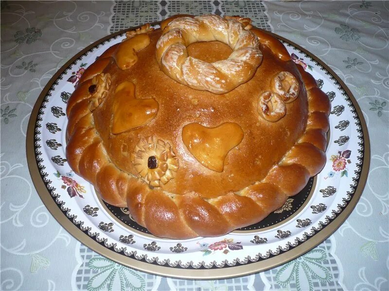 Каравай рецепт приготовления с фото ≡ вкусный рецепт каравая пошагово с фото, несложный рецепт украинской кухни