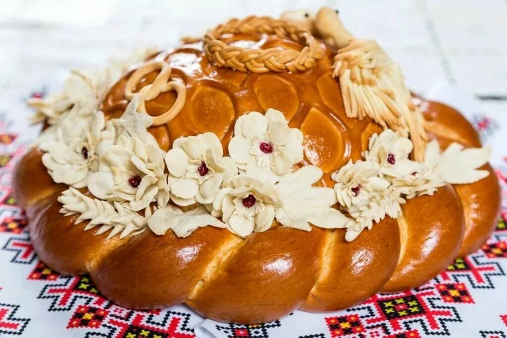 Каравай рецепт приготовления с фото Онлайн. Акция"Испеки пирог и скажи спасибо". 2020, Грибановский район - дата и м