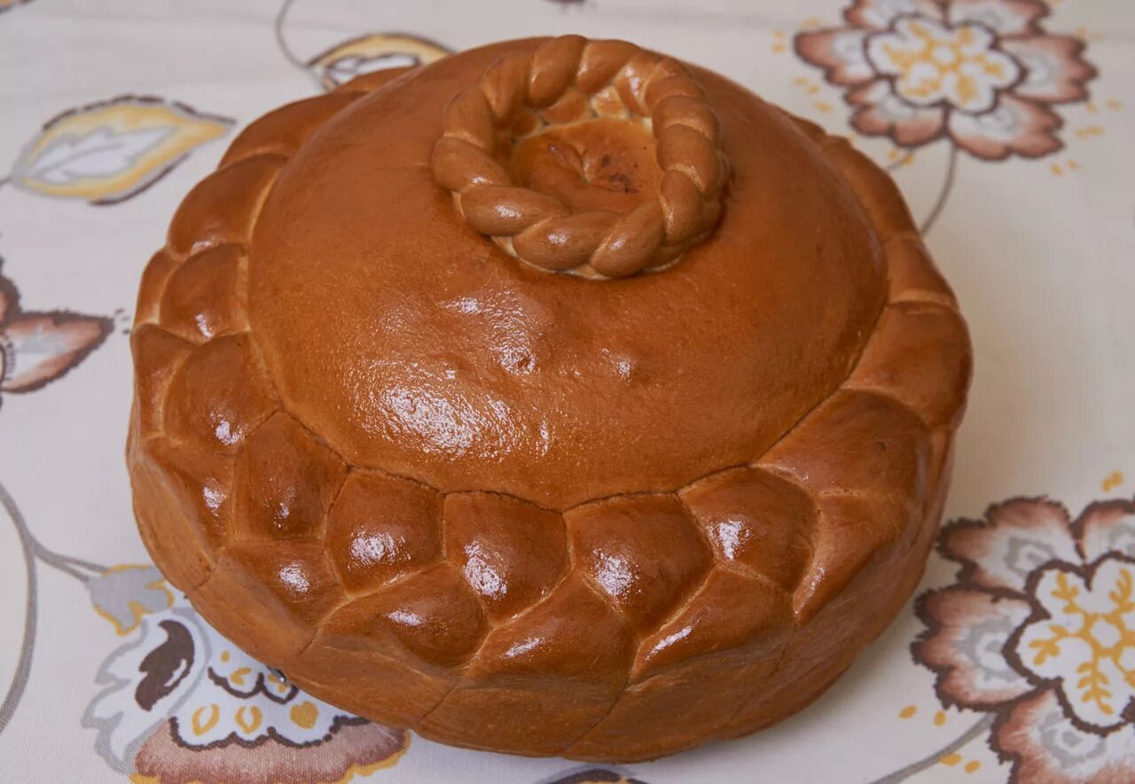 Каравай своими руками в домашних условиях Как испечь свадебный каравай с картинками