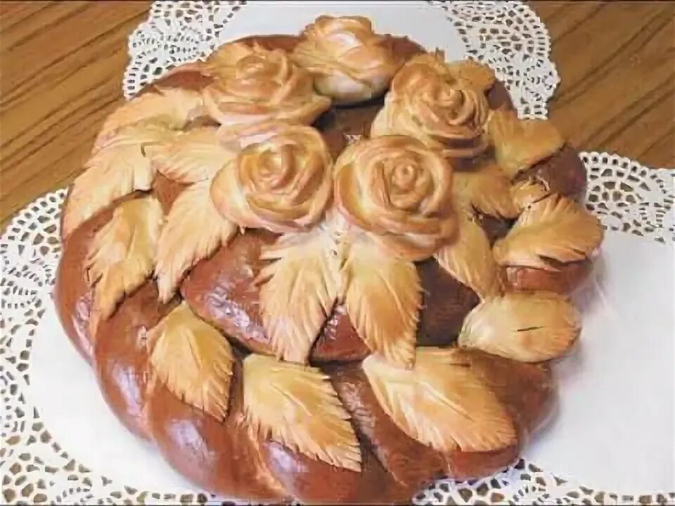 Каравай своими руками в домашних условиях Рецепт славянского каравая - YouTube Свадебные блюда, Еда, Домашний рецепт