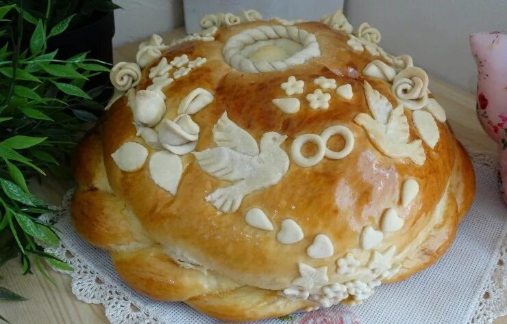 Каравай своими руками в домашних условиях Как испечь каравай на свадьбу в домашних CoffMachines.ru