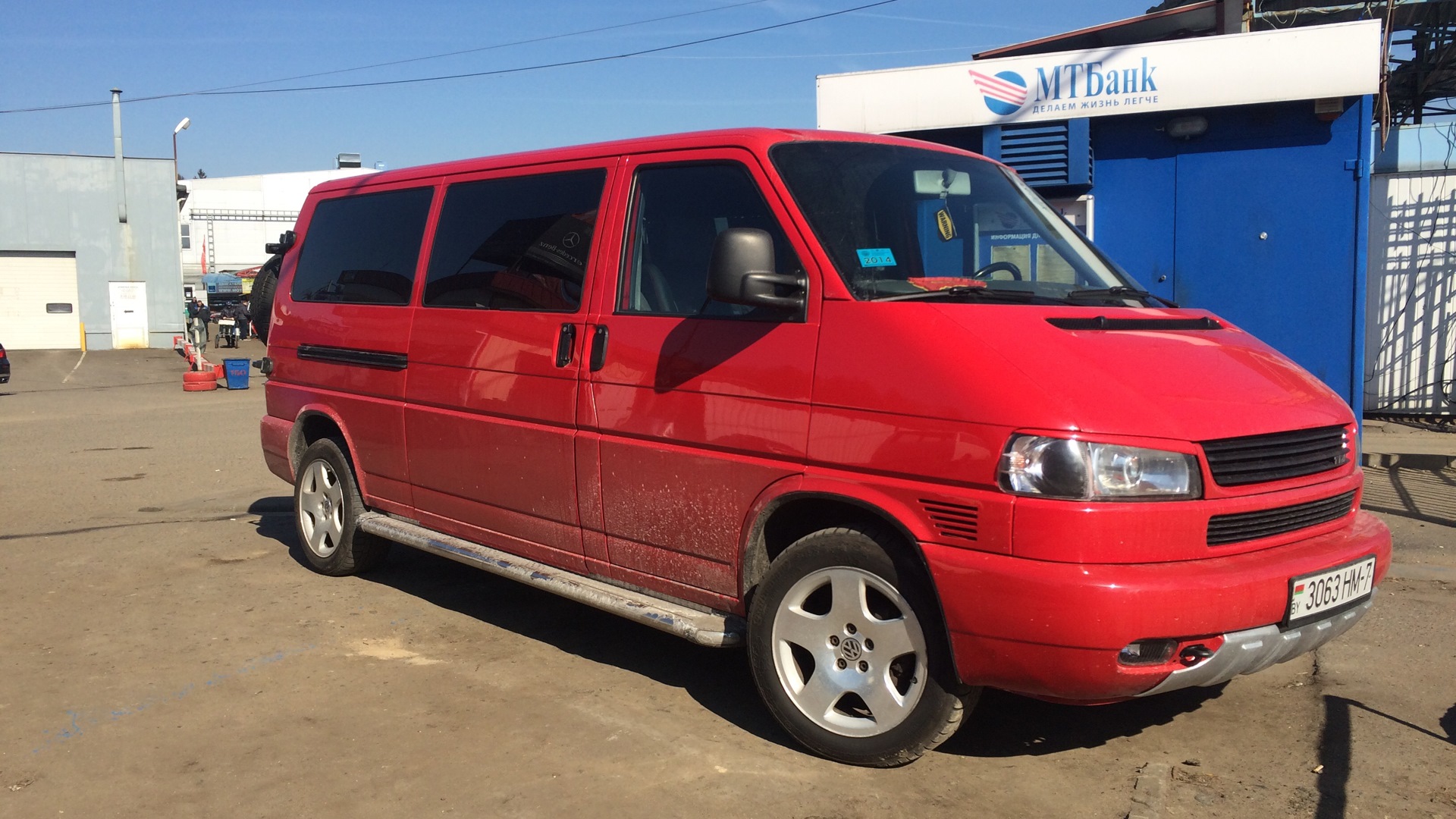 Каравелла красная ул 44 фото Volkswagen Caravelle (T4) 2.5 дизельный 2000 4x4 на DRIVE2