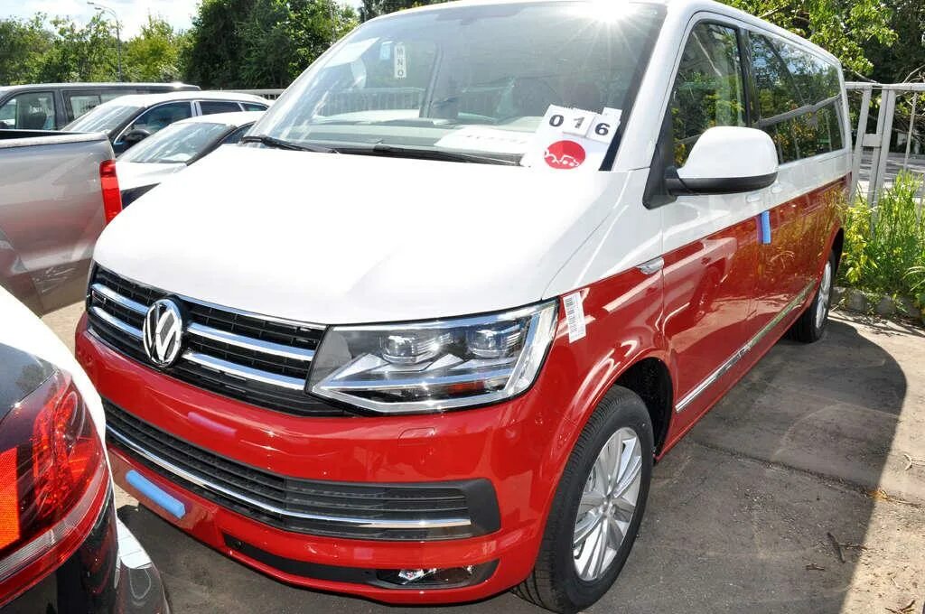 Каравелла красная ул 44 фото и видео Volkswagen Caravelle 2.0 TDI Highline Long (08.2015 - 09.2018) - технические хар