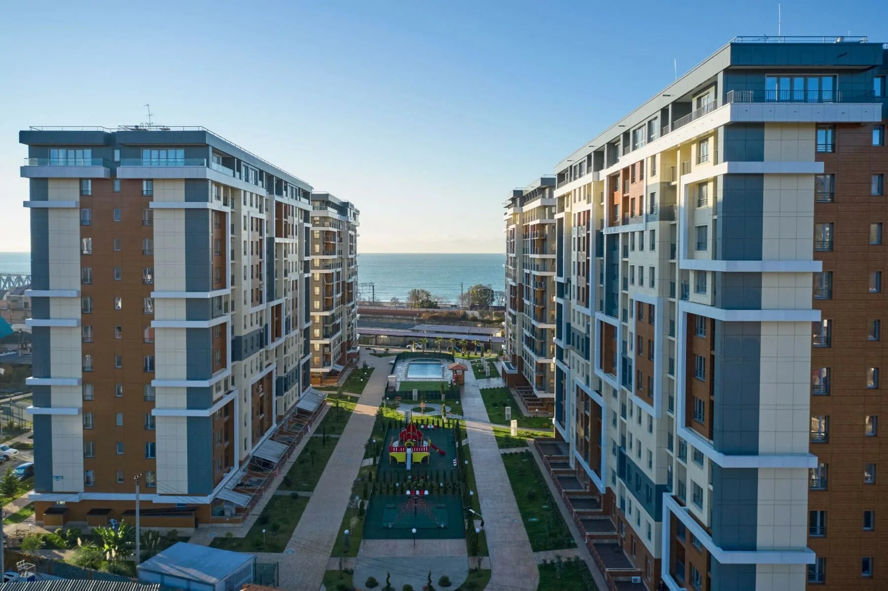 Каравелла португалии сочи фото Купить 3-комнатную квартиру, 75 м² по адресу Краснодарский край, Сочи, Дагомыс, 