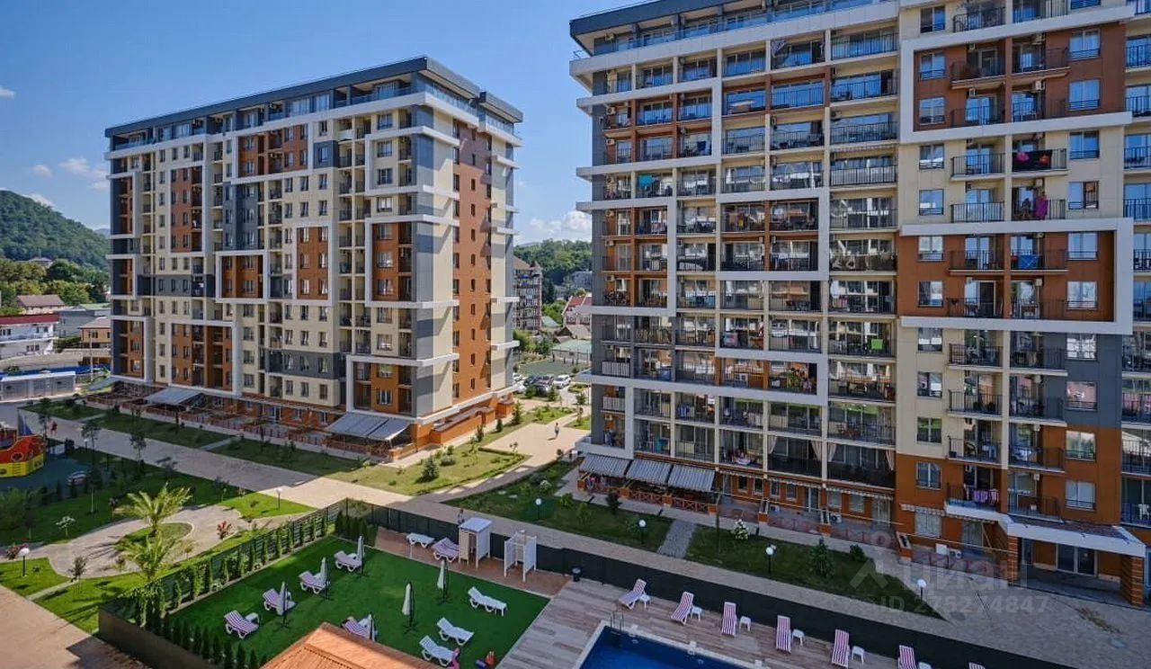 Каравелла португалии сочи фото Продажа однокомнатной квартиры 32м² ул. Старошоссейная, 5к5, Краснодарский край,