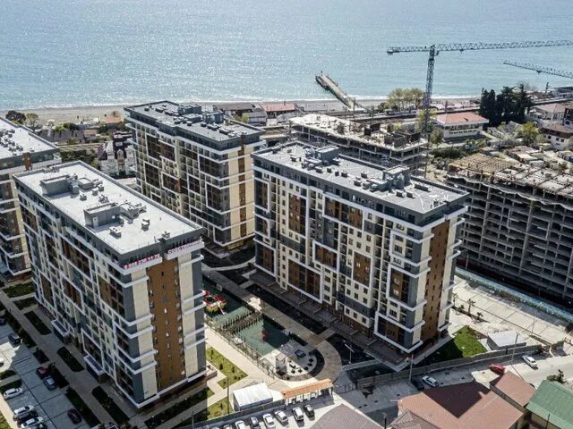 Каравелла португалии сочи фото Отель Каравелла Португалии На Берегу Моря (Старошоссейная, 5) Apts (Дагомыс) - б