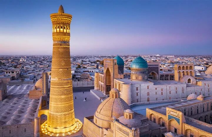 Каравон савдо комплекс бухара фото Flights to Uzbekistan - Ticket Price Deals Turkish Airlines ®