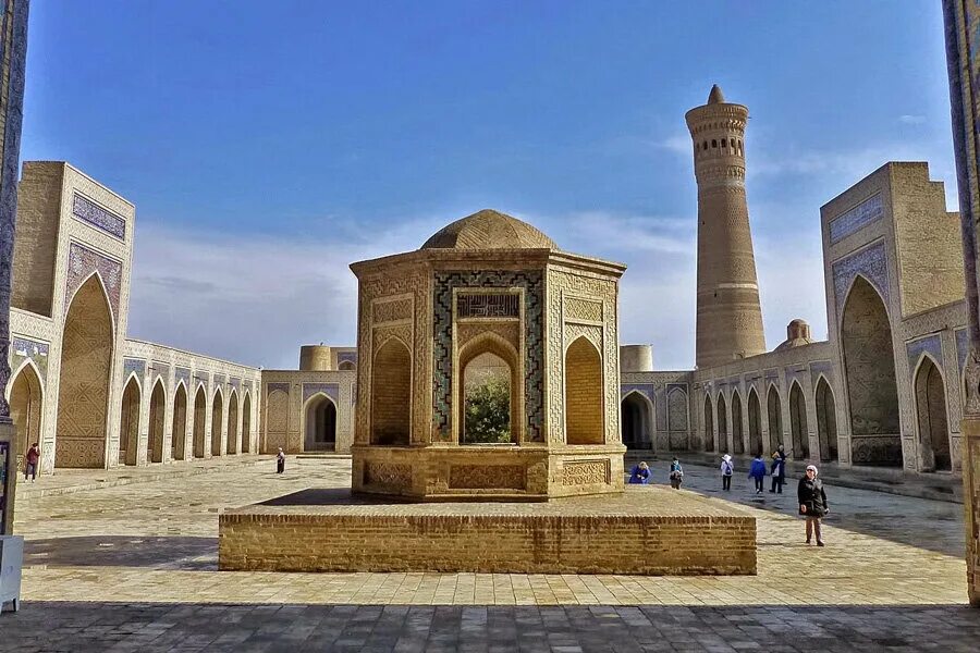 Каравон савдо комплекс бухара фото BUKHARA Путешествие! Дзен