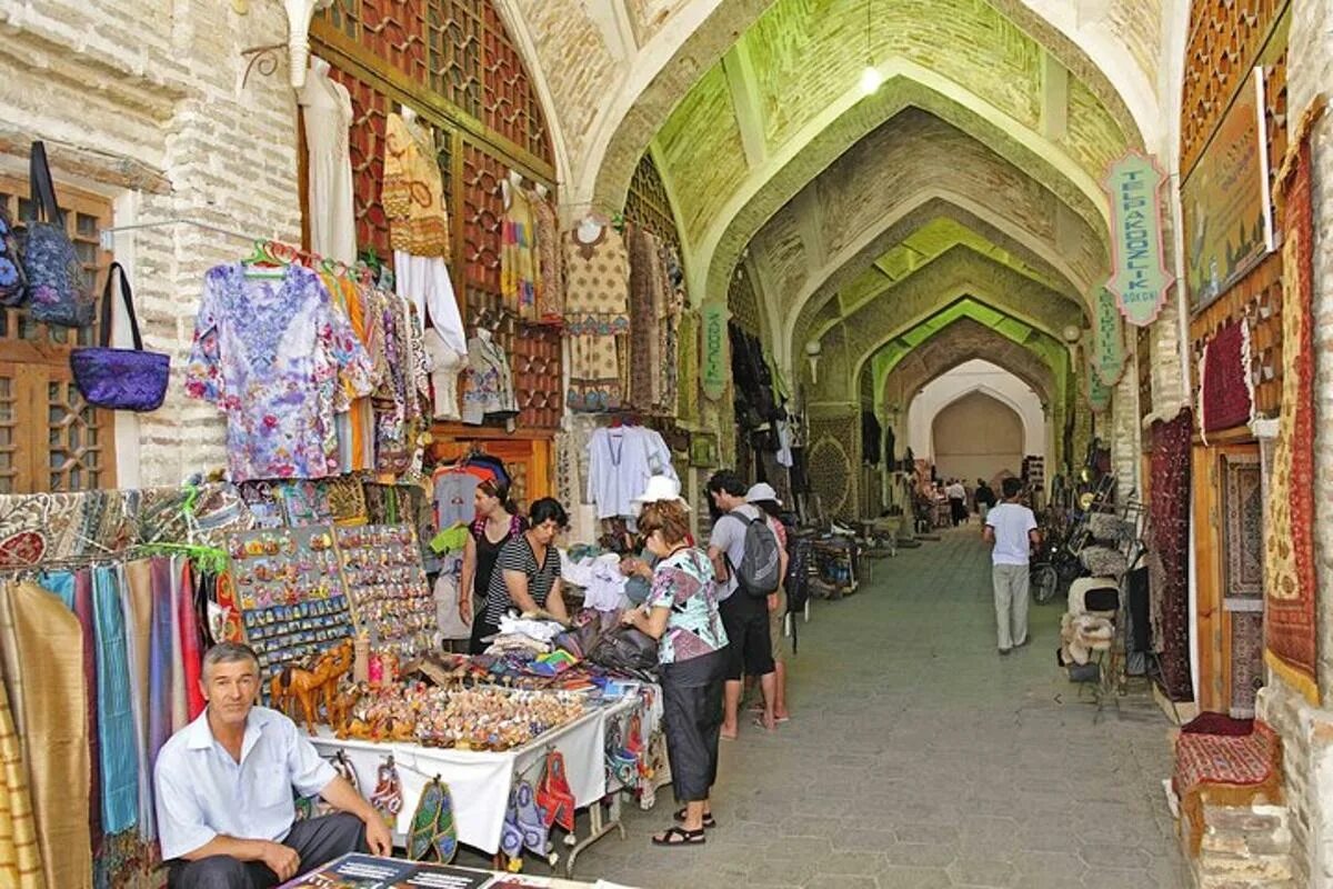 Каравон савдо комплекс бухара фото Private Full-day Old City Tour Bukhara - Booking.com
