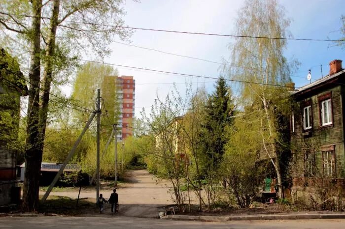 Карбан ул румянцева 48 иркутск фото Снесённый жилой дом (ул. Румянцева, 6) - Иркутск