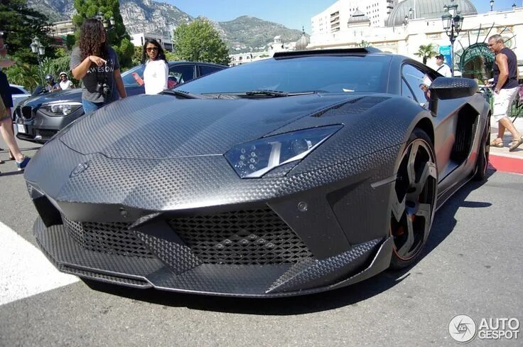 Карбон тюнинг авто #Mansory