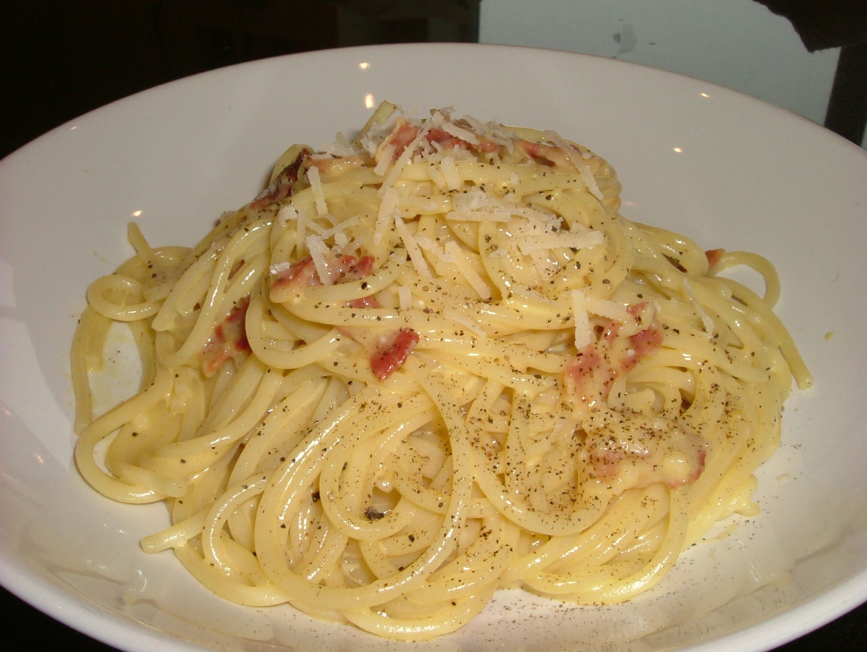 Карбонара простой рецепт с фото Spaghetti Carbonara - The Glutton's Kitchen