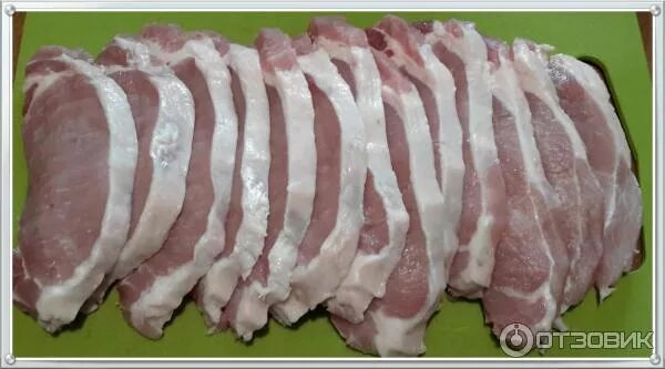 Карбонат какая часть свинины фото Отзыв о Карбонад свиной "Мираторг" Вкус мяса определяет его сочность и аромат. В