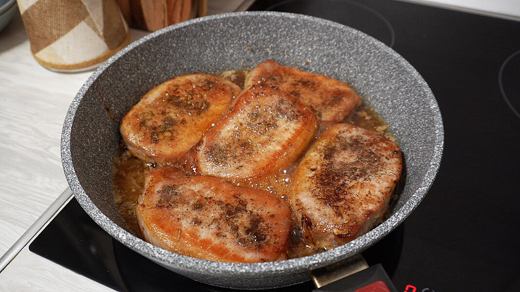 Карбонат на сковороде рецепт с фото Как вкусно приготовить свиной карбонад на сковороде (делюсь рецептом) Еда без по
