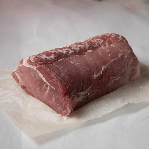 Карбонат свиной на кости фото Карбонат. Свинина, Продукти та напої в Москві, купити за ціною 450 руб, Мясо, пт