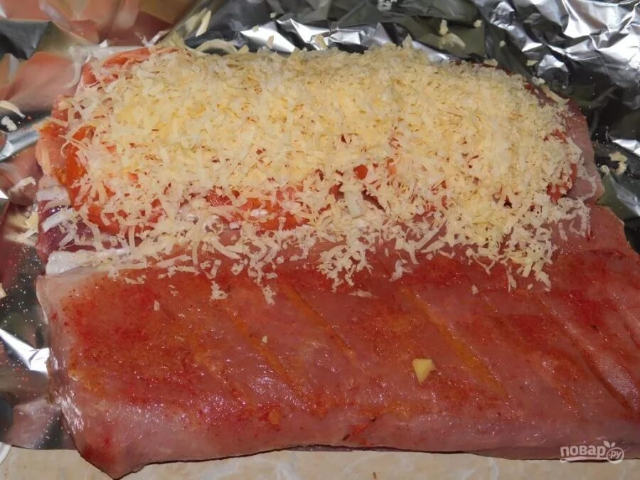 Карбонат свиной в духовке рецепты с фото Буженина с начинкой - пошаговый рецепт с фото на Повар.ру