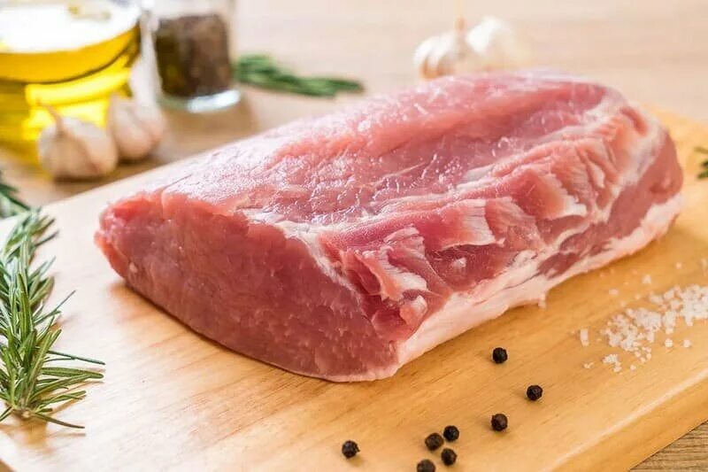 Карбонат сырой фото Chernomorskaya Myasnaya Companiya, meat products wholesale, Sochi, mikrorayon KS