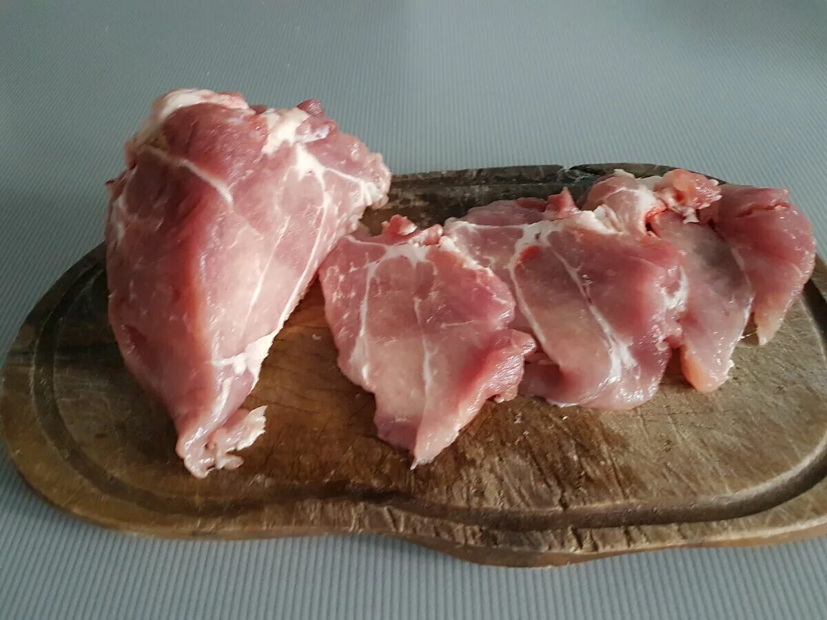 Карбонат сырой фото Карбонат в кляре.Нежное и сочное мясо. О Женщинах! Дзен