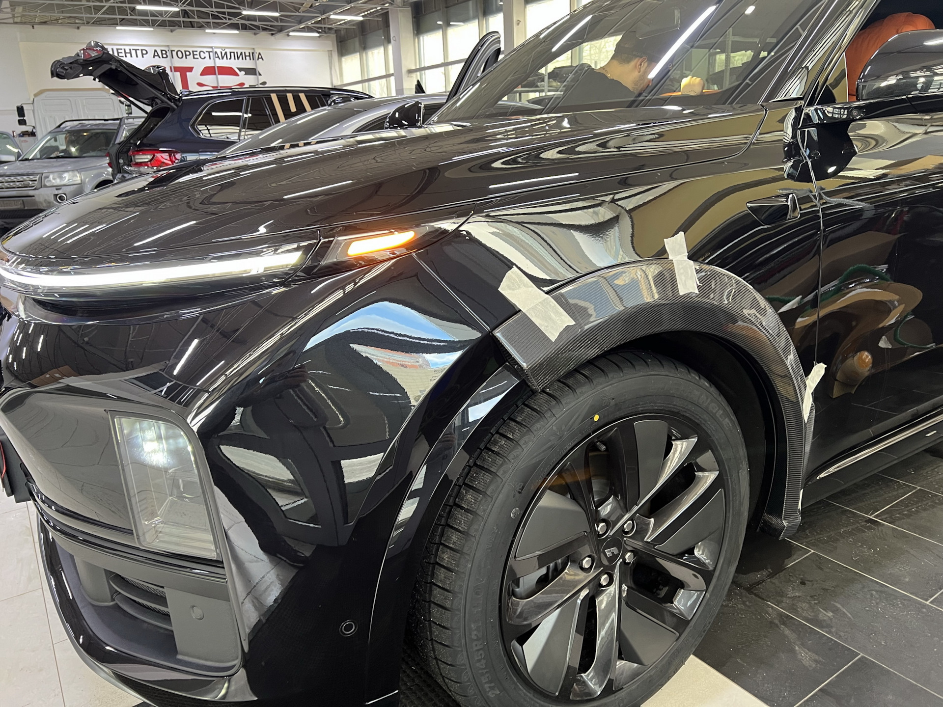 Карбоновый тюнинг авто Lixiang L9 - карбоновый тюнинг обвес установить - BGTWorkshop на DRIVE2