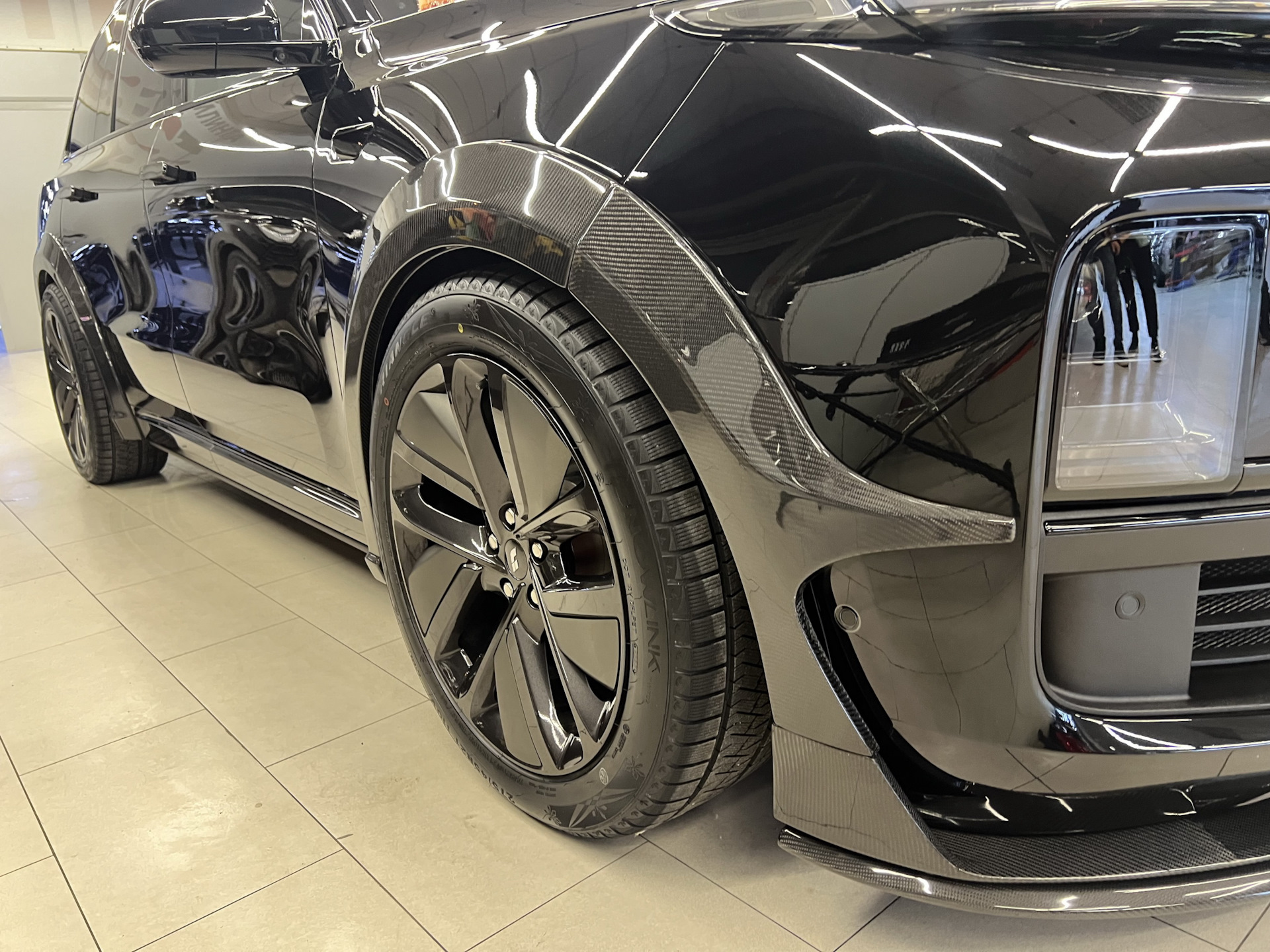 Карбоновый тюнинг авто Lixiang L9 - карбоновый тюнинг обвес установить - BGTWorkshop на DRIVE2