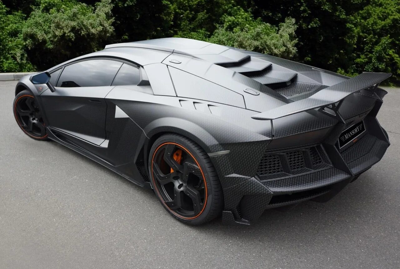 Карбоновый тюнинг авто Тюнинг (карбон) Mansory Carbonado GT для Lamborghini Aventador
