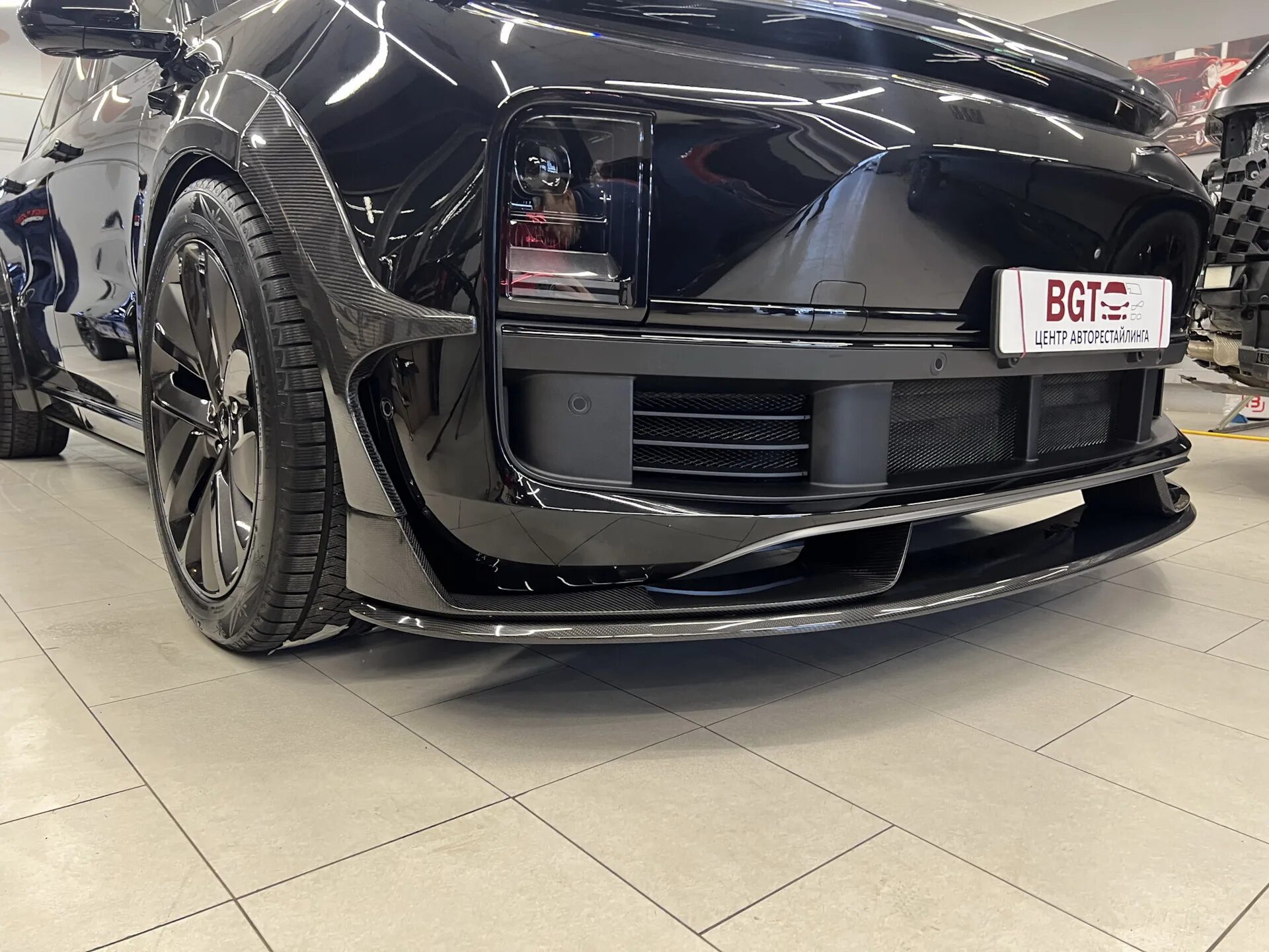 Карбоновый тюнинг авто Lixiang L9 - карбоновый тюнинг обвес установить - BGTWorkshop на DRIVE2