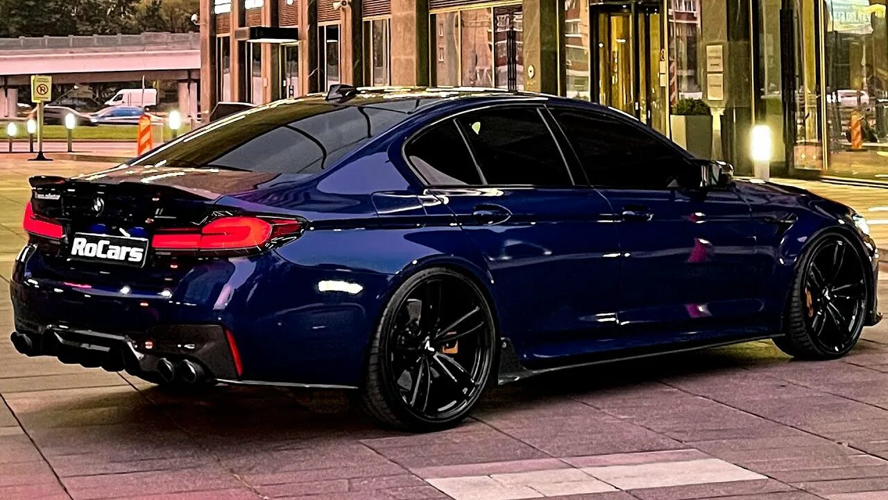 Карбоновый тюнинг на бмв м5 ф90 2021 Akrapovic BMW M5 Competition - ULTRA M5 from Ramon Perfomance - YouTube