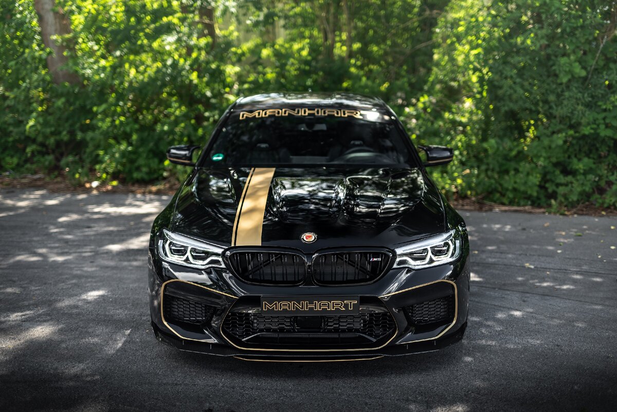 Карбоновый тюнинг на бмв м5 ф90 713-сильный BMW M5 (F90) DreFF Дзен