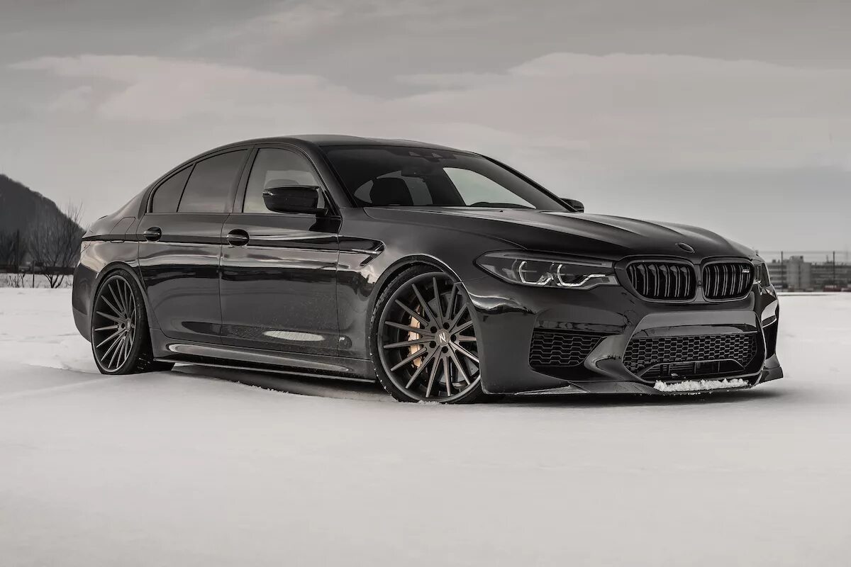 Карбоновый тюнинг на бмв м5 ф90 Bmw m5 f90 tuning LkbAuto.ru