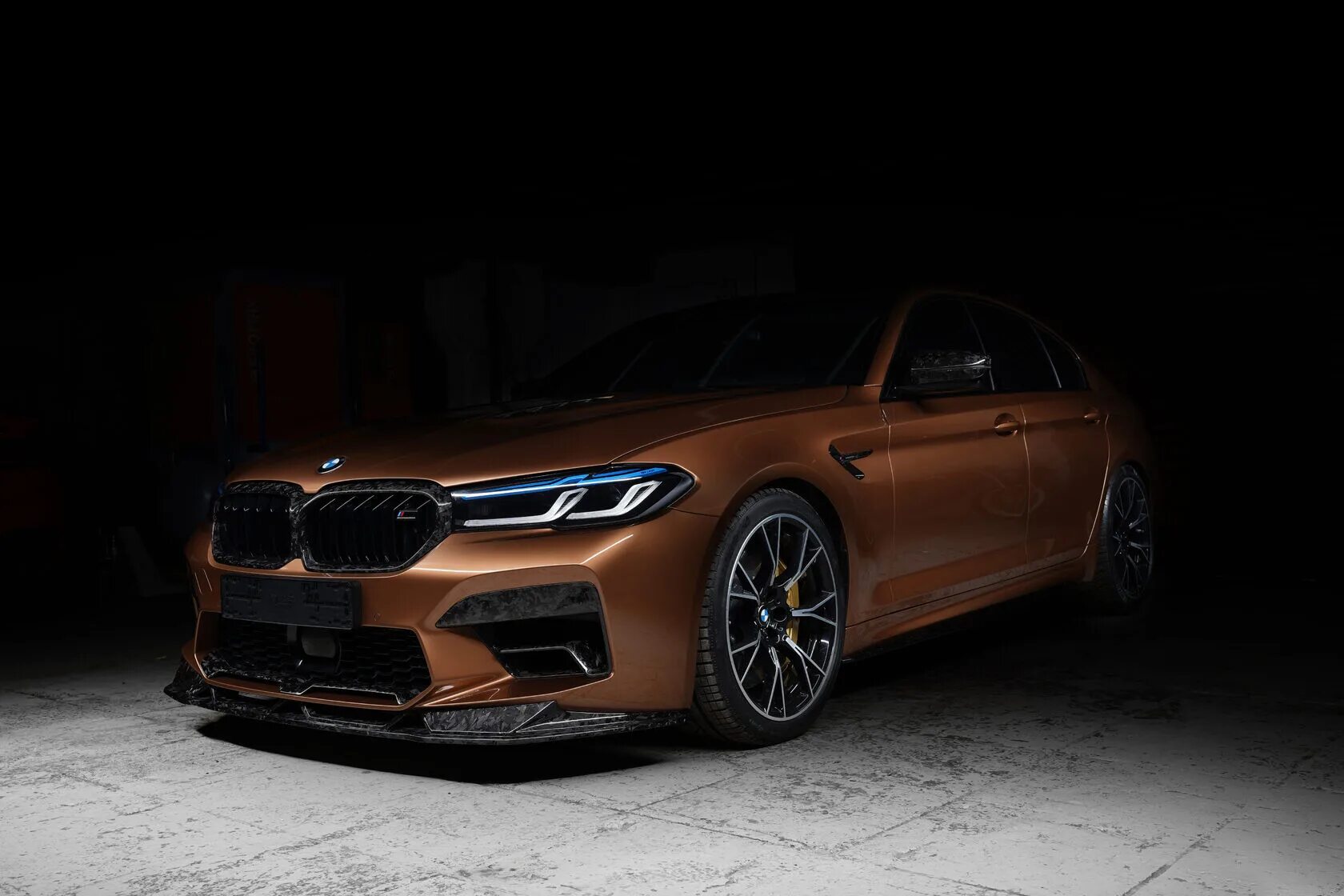Карбоновый тюнинг на бмв м5 ф90 Bmw m5 f90 lci LkbAuto.ru