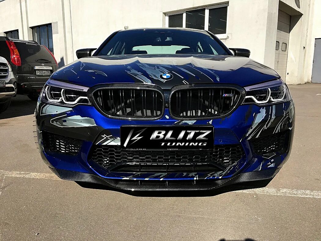Карбоновый тюнинг на бмв м5 ф90 Фото тюнинга BMW M5 F90 #02 - описание выполненных работ Blitztutning.ru