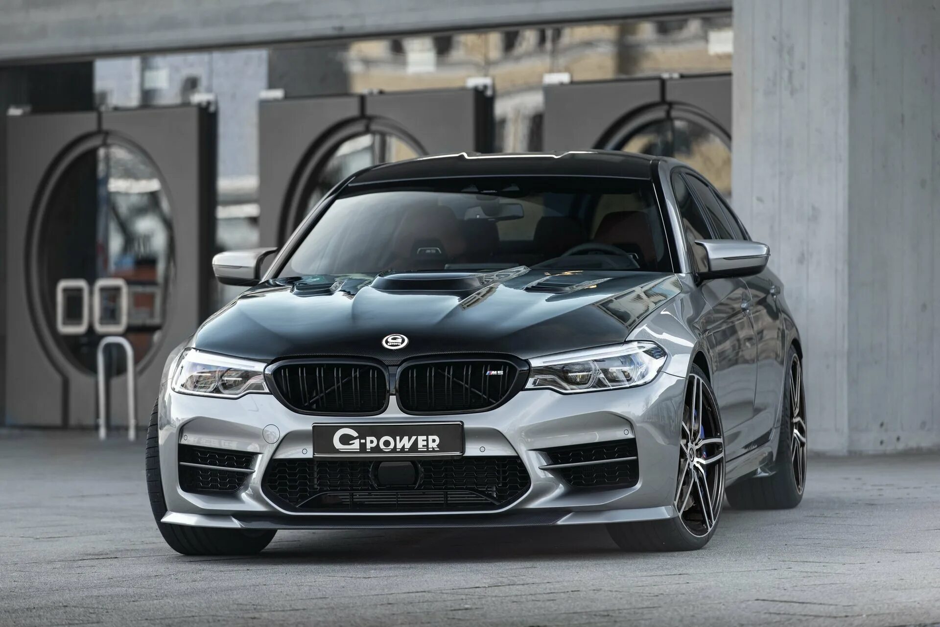Карбоновый тюнинг на бмв м5 ф90 Ателье G-Power модернизировало BMW M5