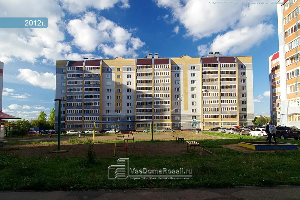 Карбышева 6 фото Kazan, Karbyshev st house 65. Apartment house