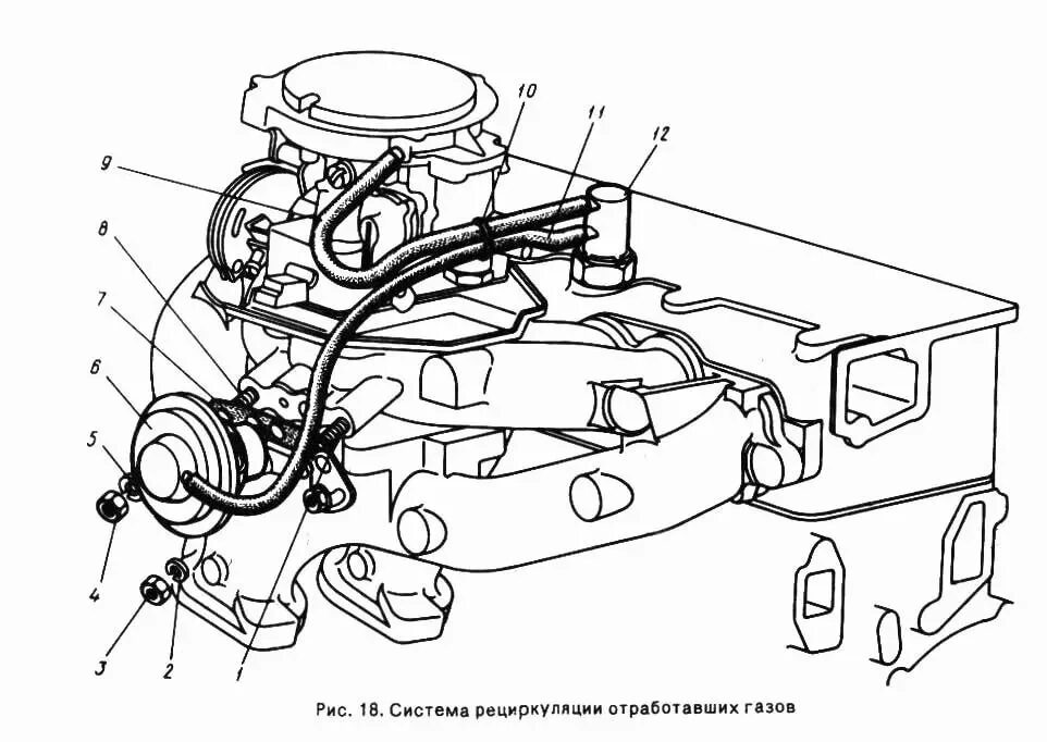 Карбюратор 406 двигатель схема подключения СРОГ на 402 двигателе - DRIVE2